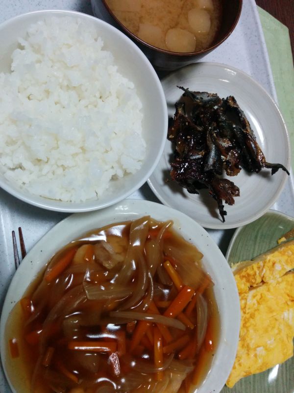 本日の夕食