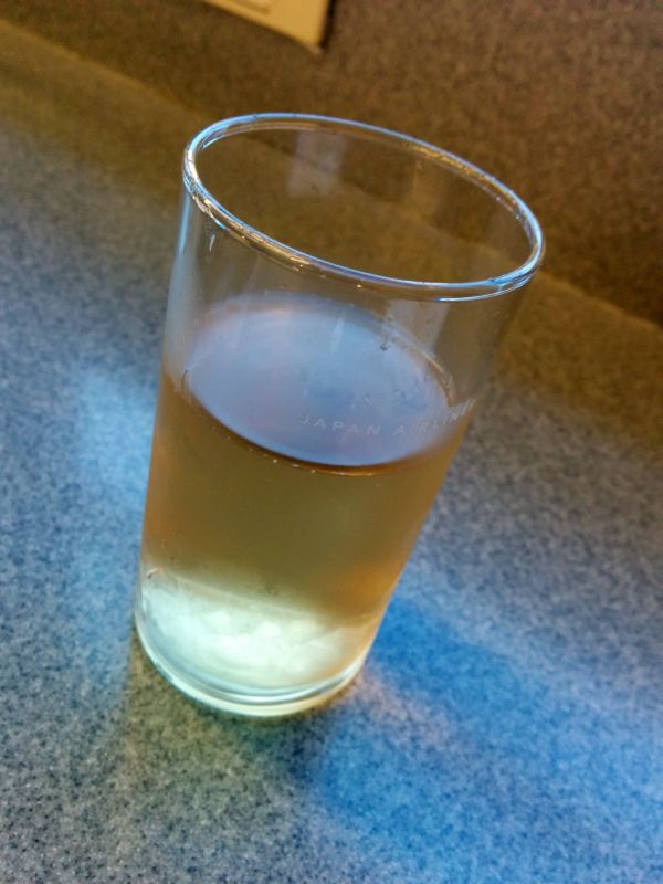 本日のドリンク