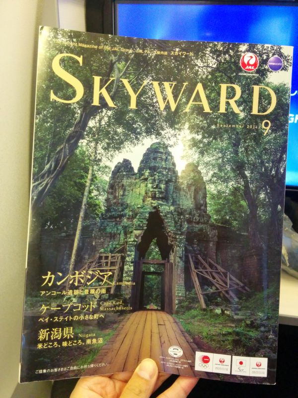 スカイワード表紙