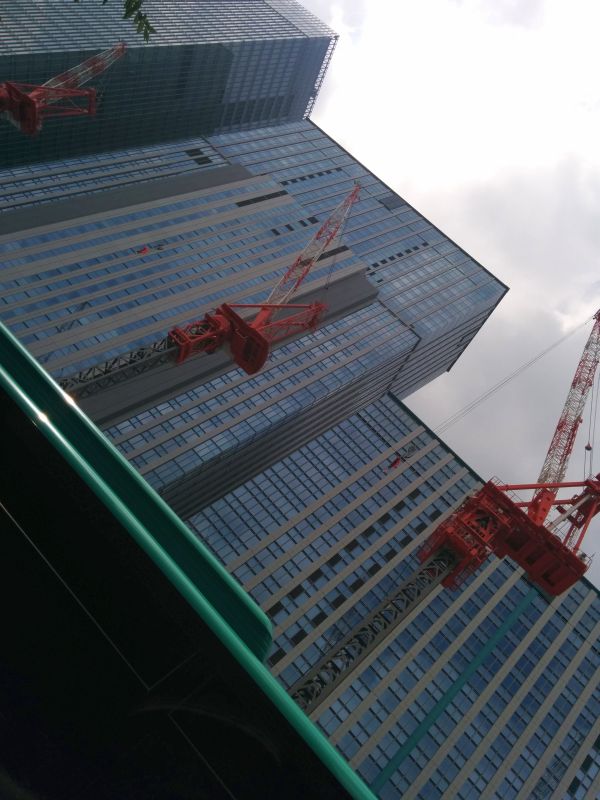 東京駅八重洲口着
