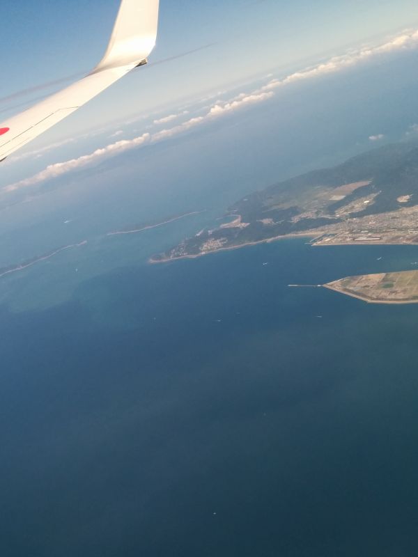 和歌山湾沖