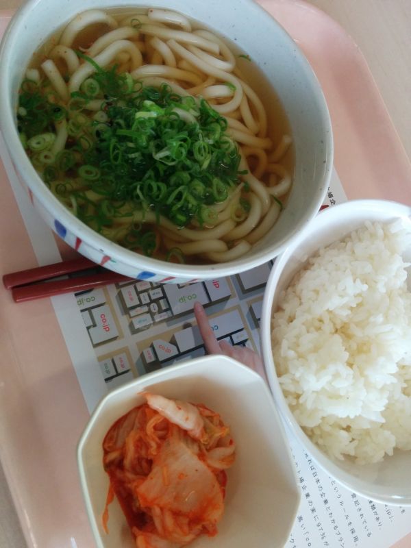 本日の昼食