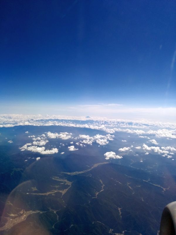 本日の富士山