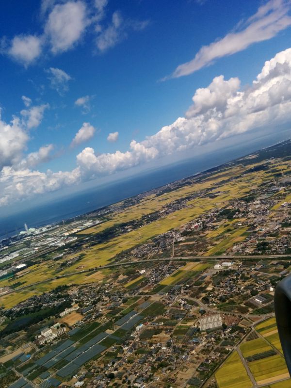 日本海側の風景