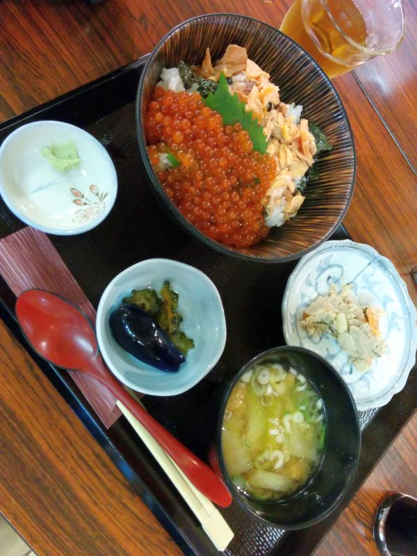 本日の昼食