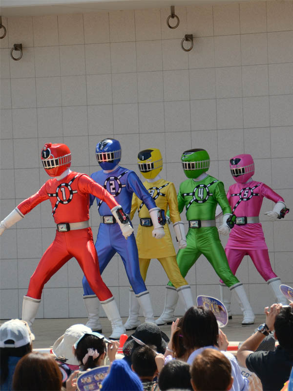 お決まりポース