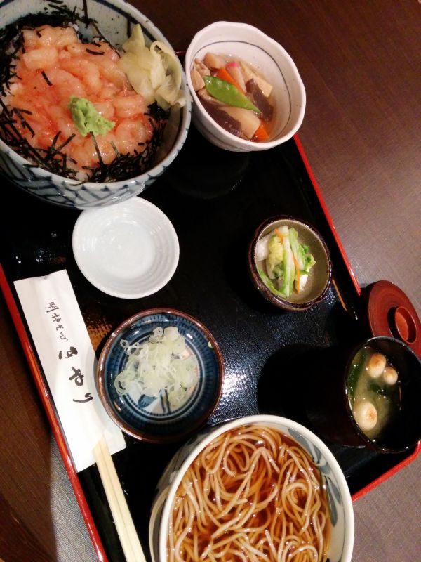 本日の夕食