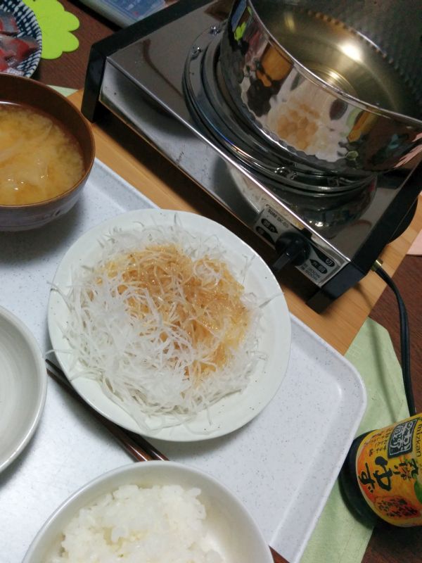 本日の夕食