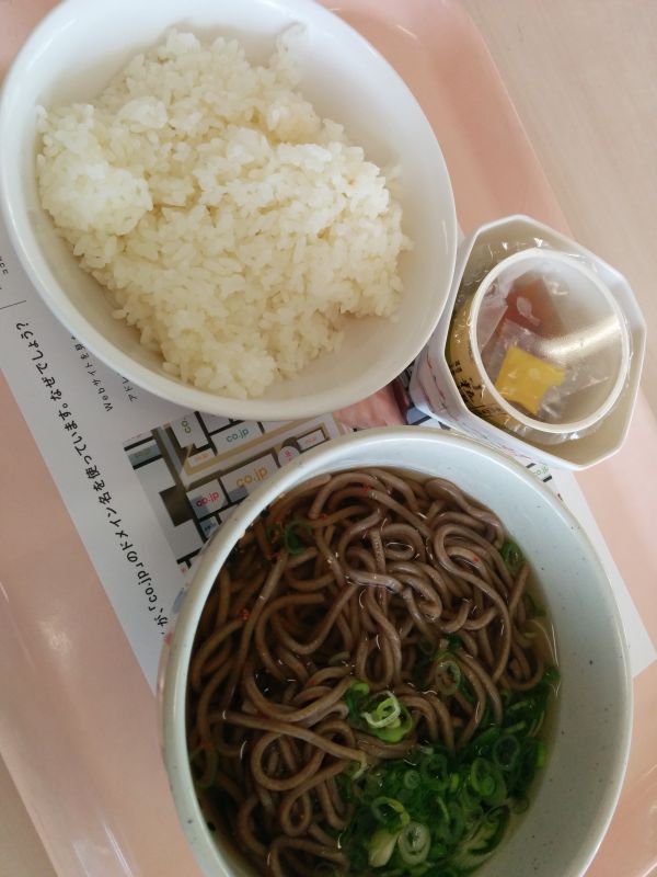 本日の昼食