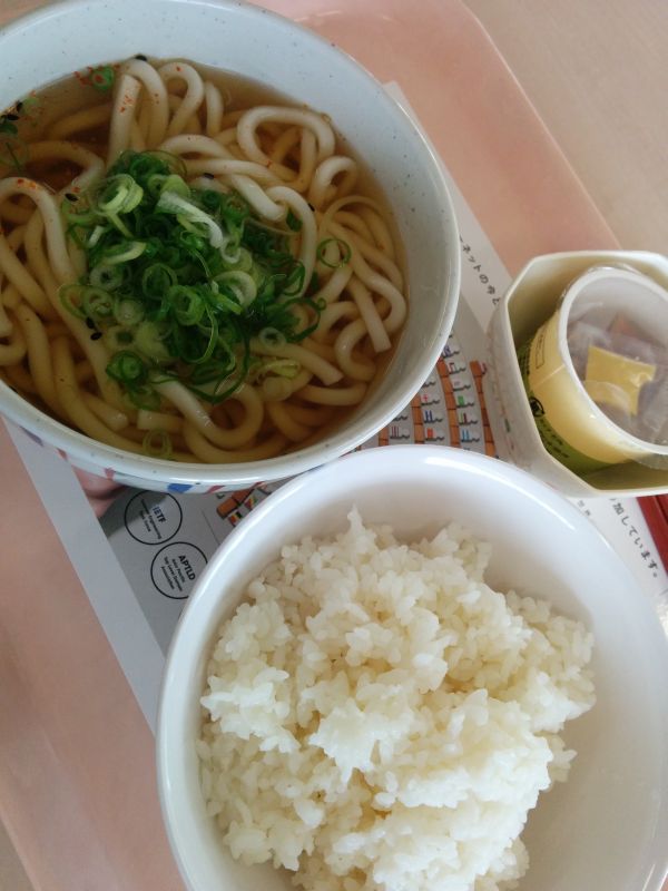 本日の昼食