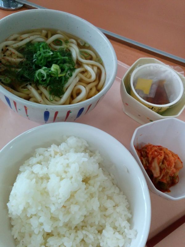 本日の昼食