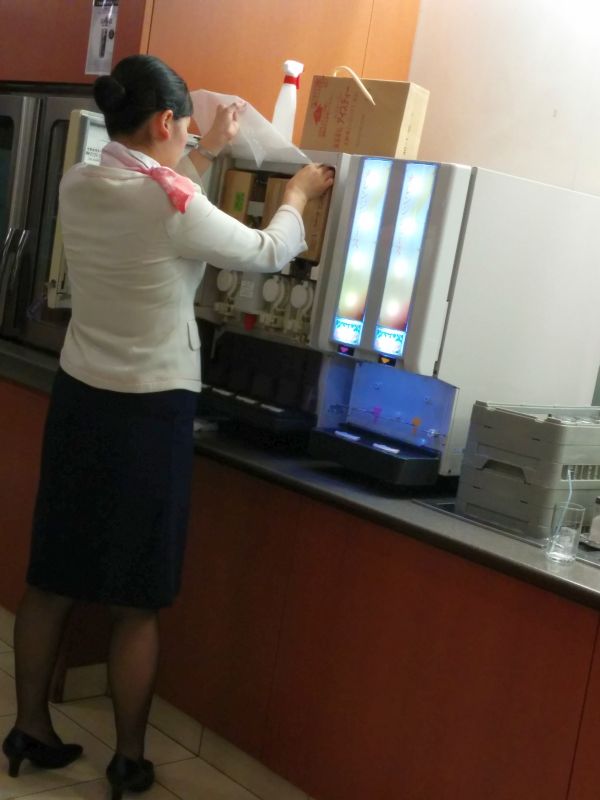 ソフトドリンク切れ