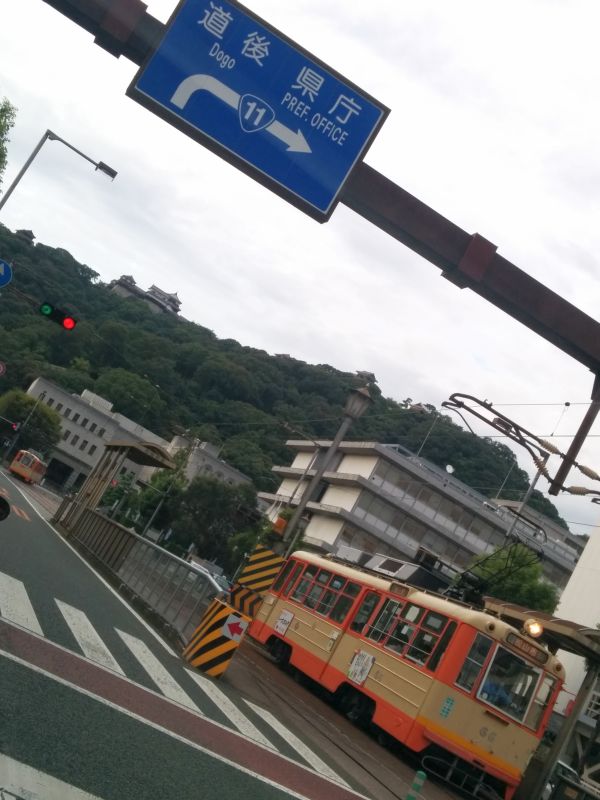 松山城