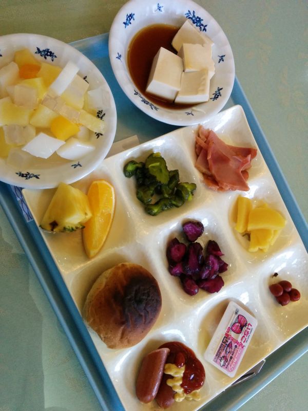 本日の朝食