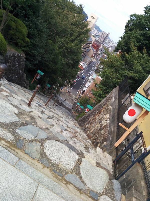 帰りの階段