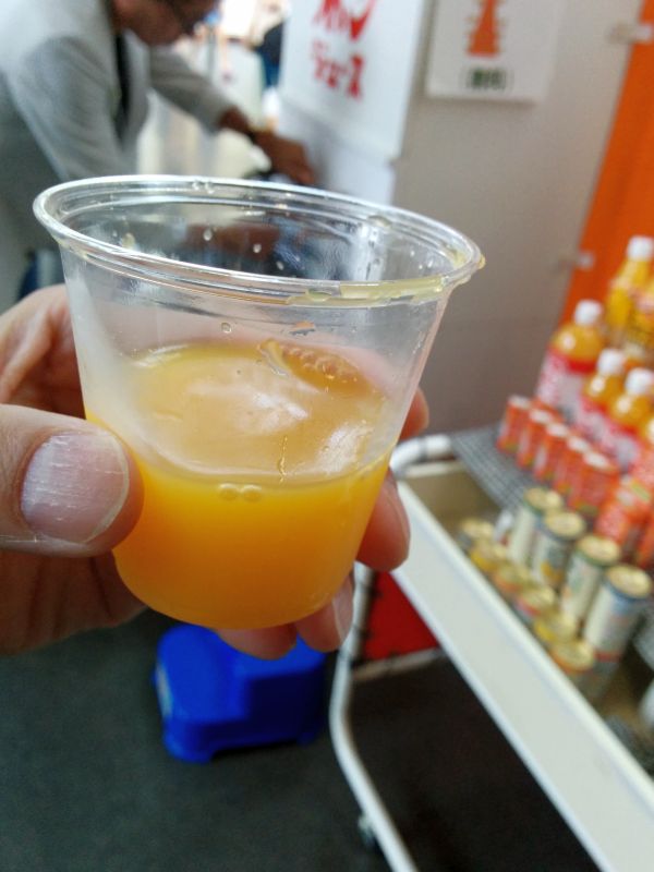 本日のドリンク