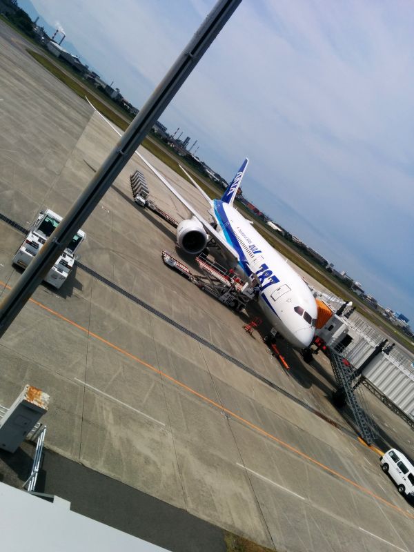 飛行機撮影