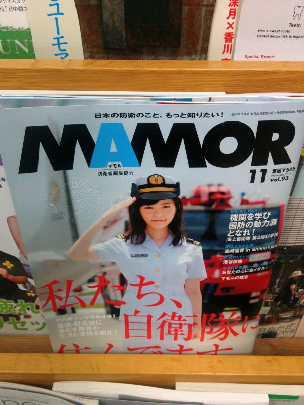 今月のMAMOR