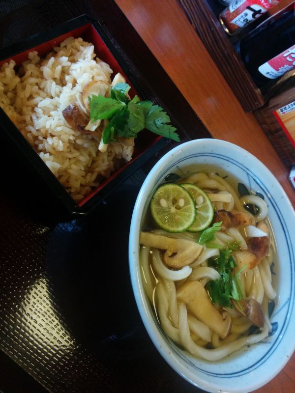 本日の昼食