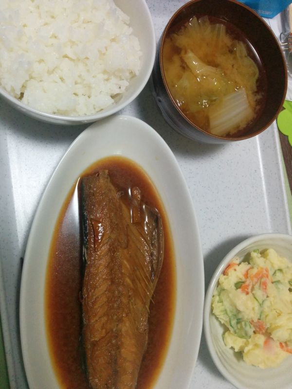 本日の夕食