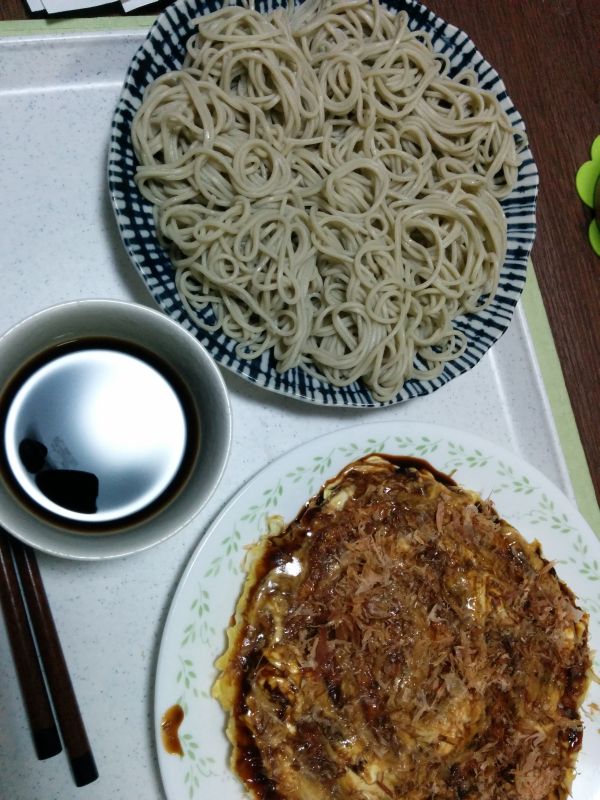 本日の夕食