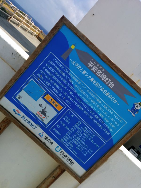 太平洋と東シナ海の境目