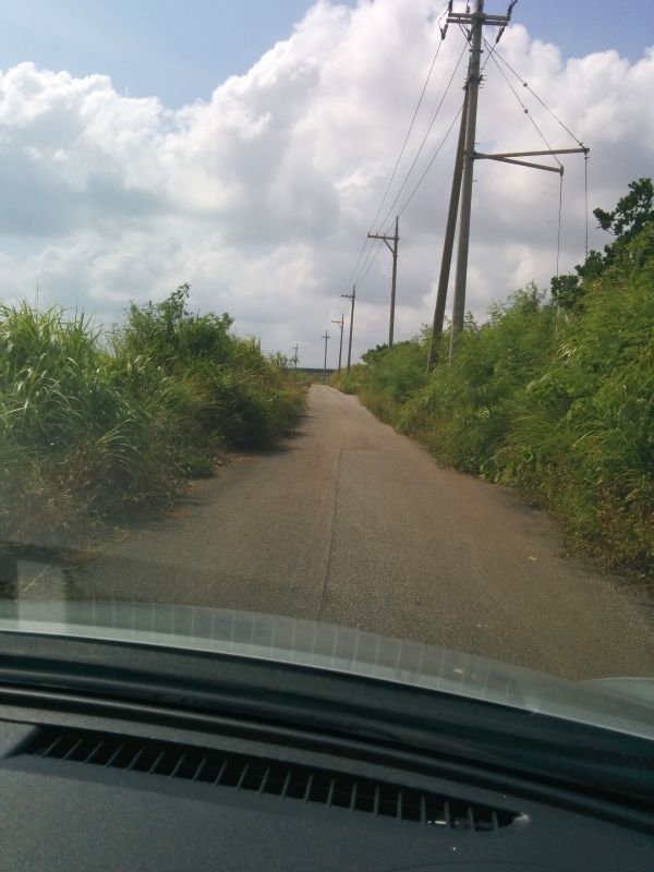 宮古島の道路