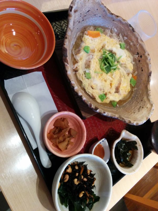 本日の昼食