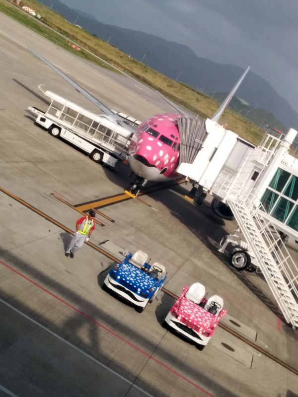 トーイングトラクターの併置
