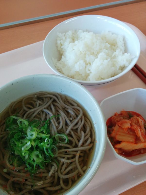 本日の昼食