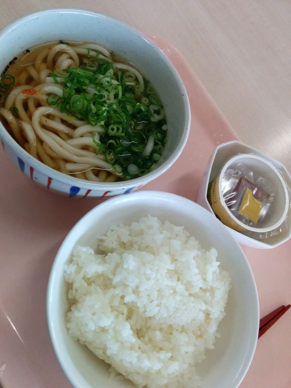 本日の昼食