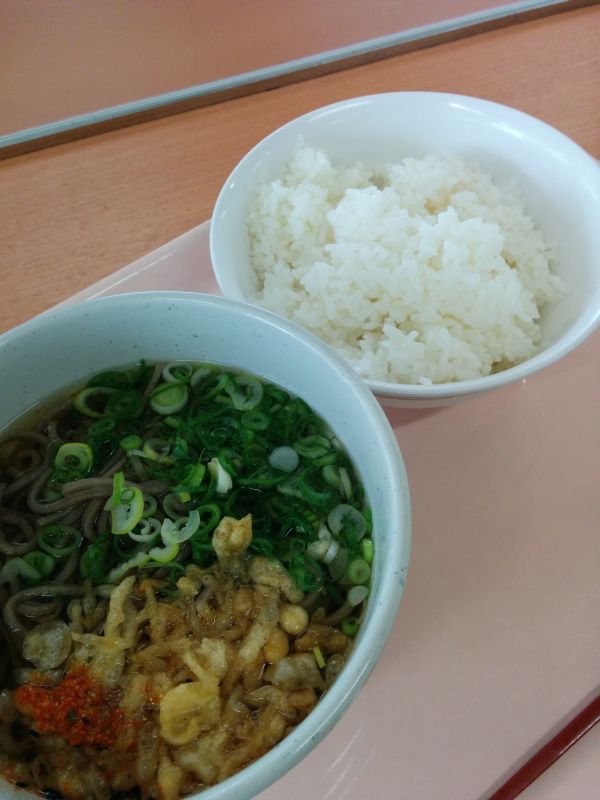 本日の昼食