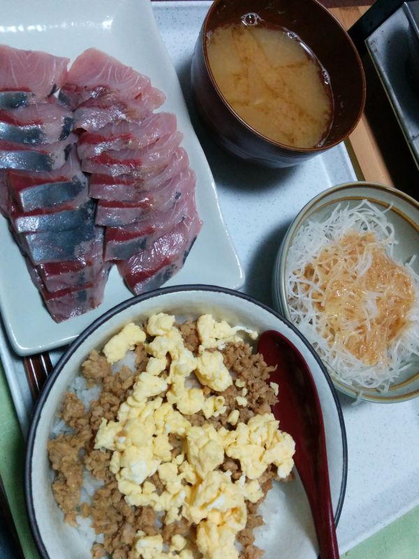 本日の夕食