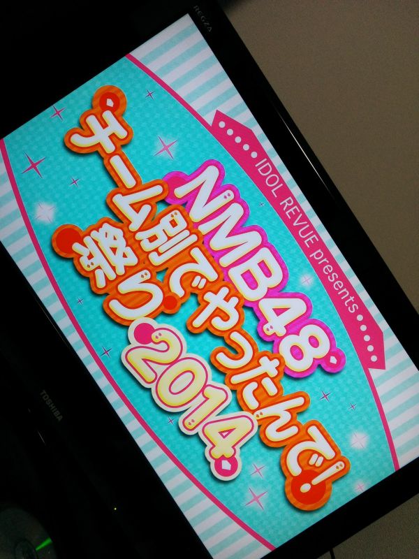 NMB48チーム別でやったんで！祭り2014