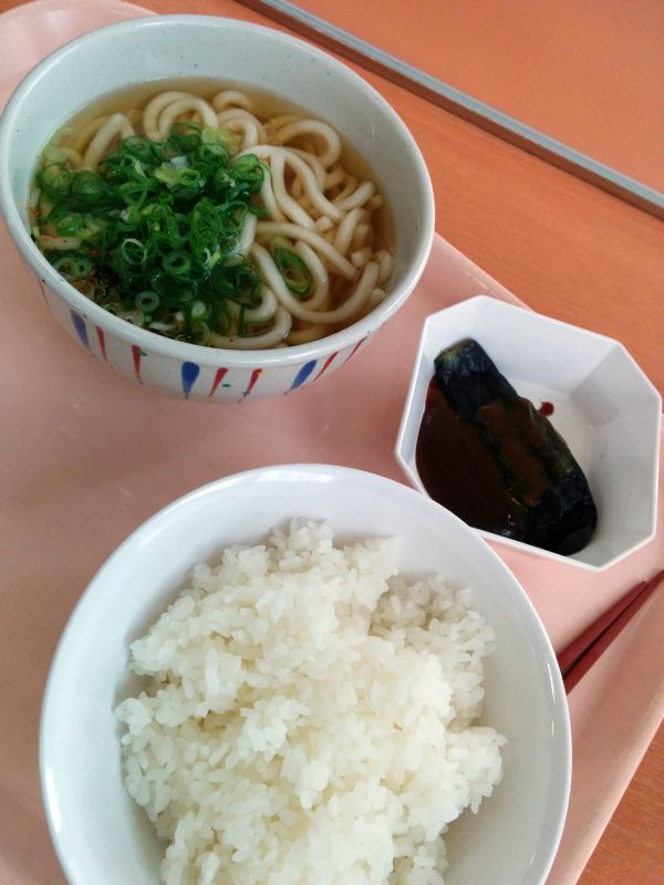 本日の昼食