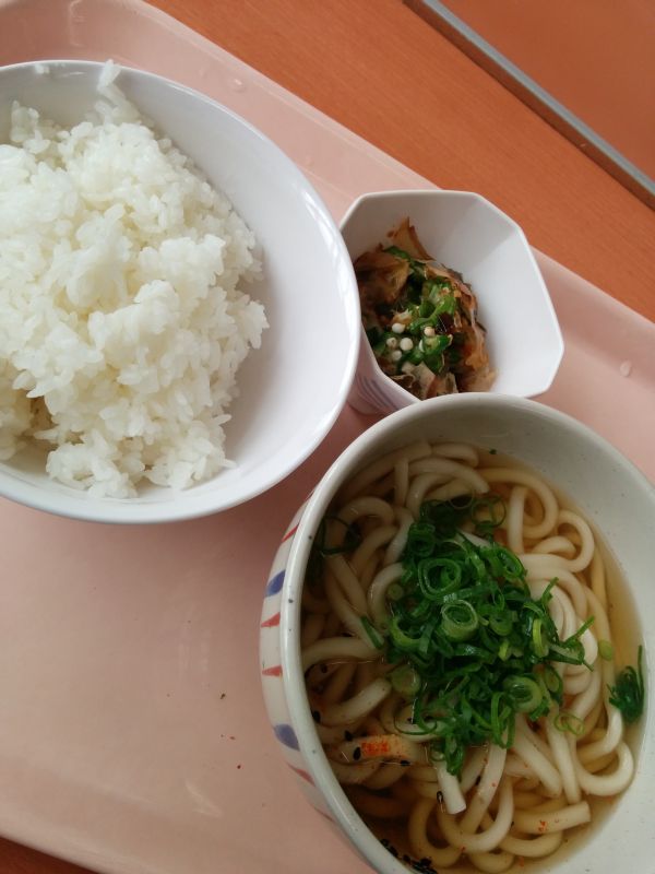 本日の昼食