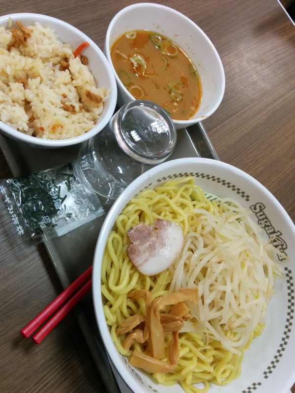 本日の昼食