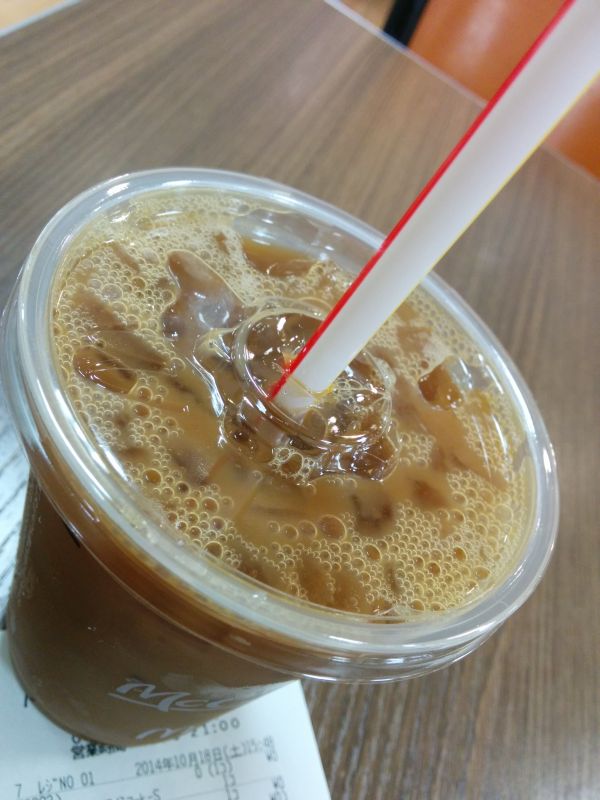 コーヒーの量