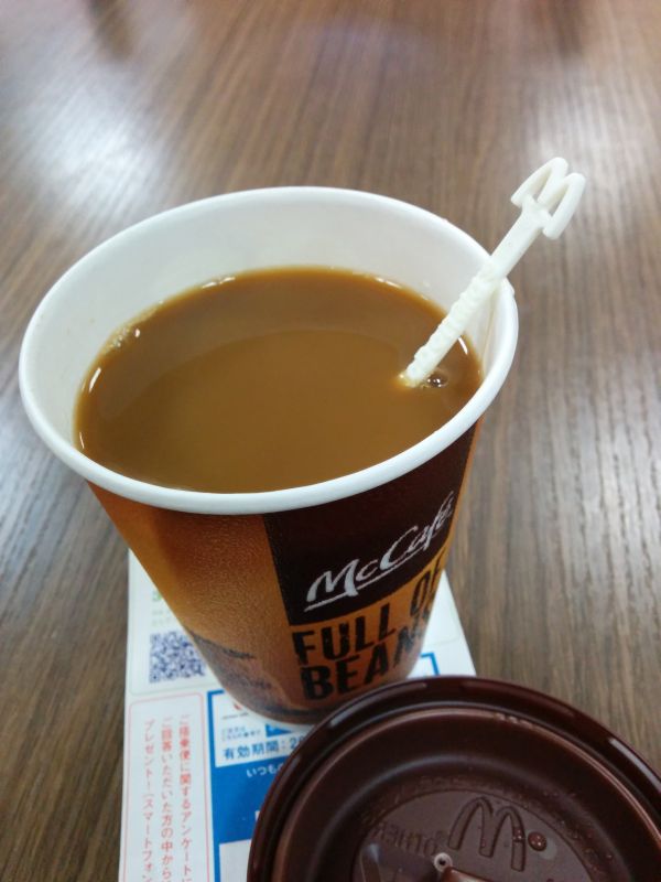 コーヒーの量