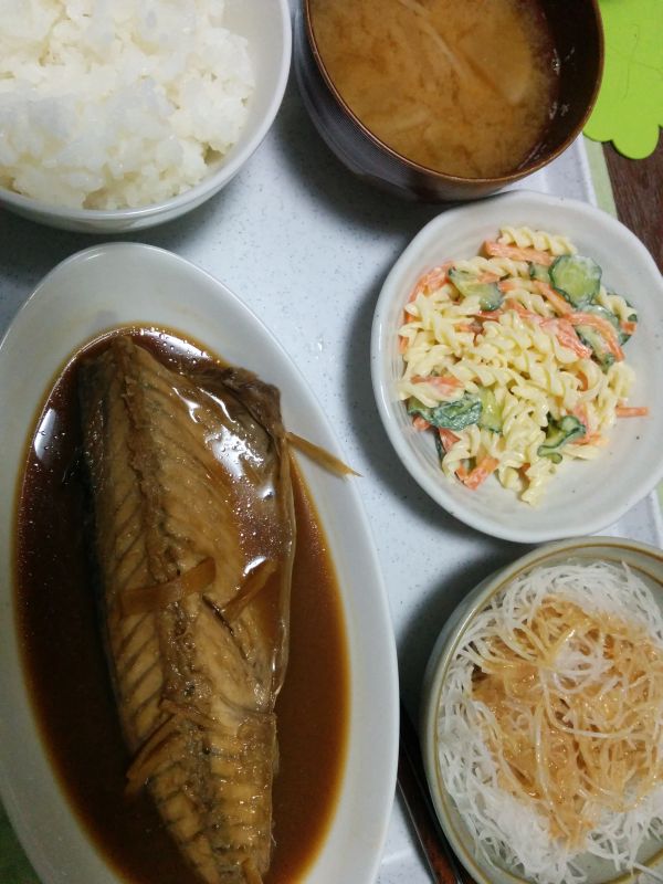 本日の夕食