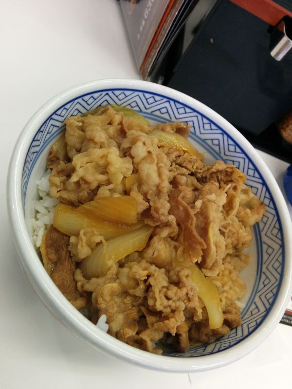 本日の昼食