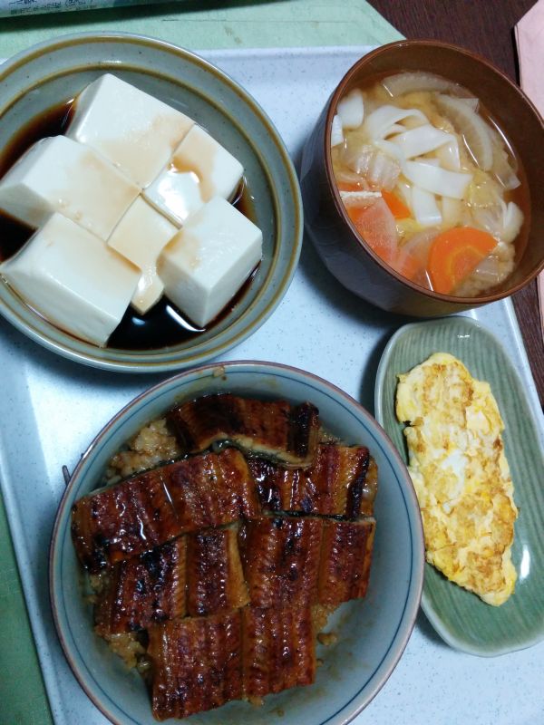 本日の夕食