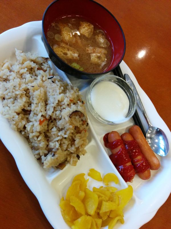 本日の朝食