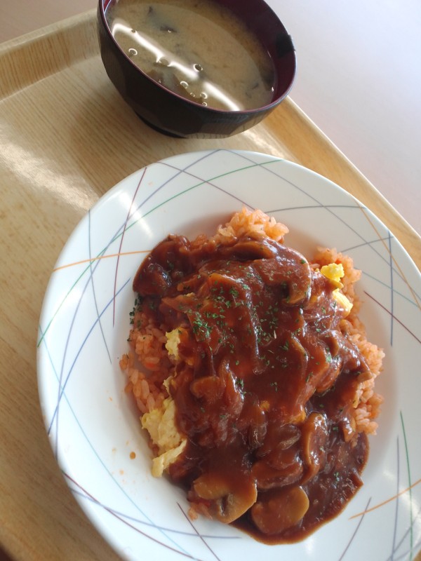 本日の昼食