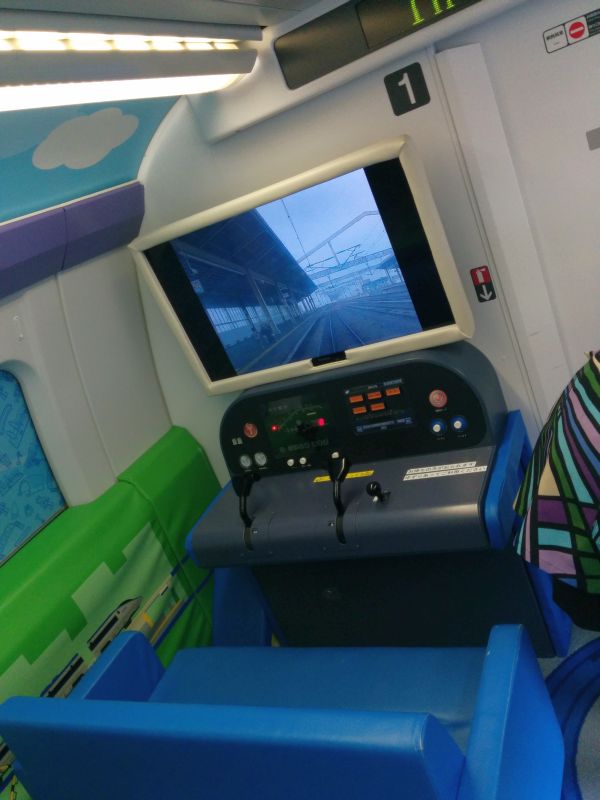 運転台