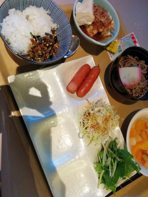 本日の朝食