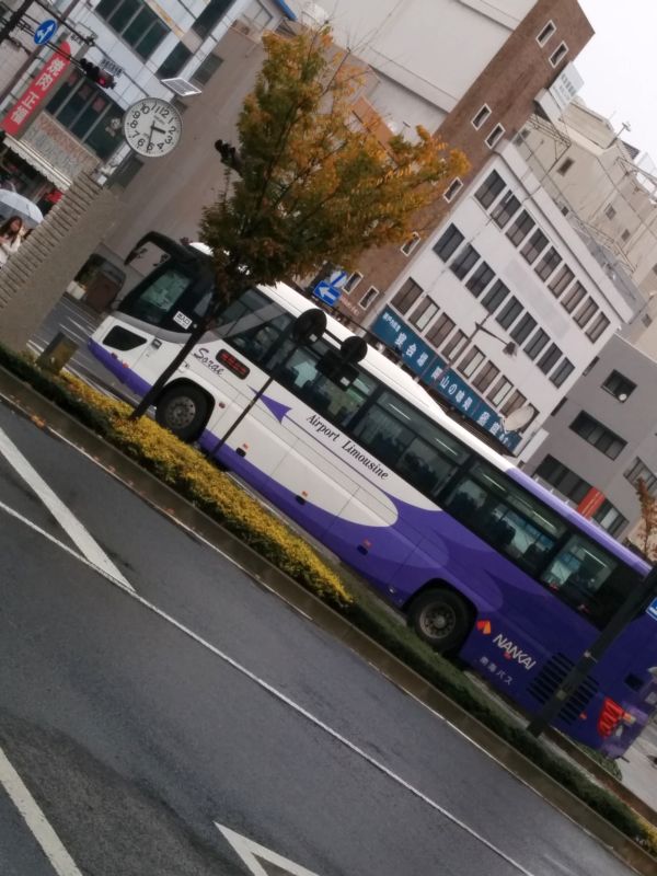 関空行きバス