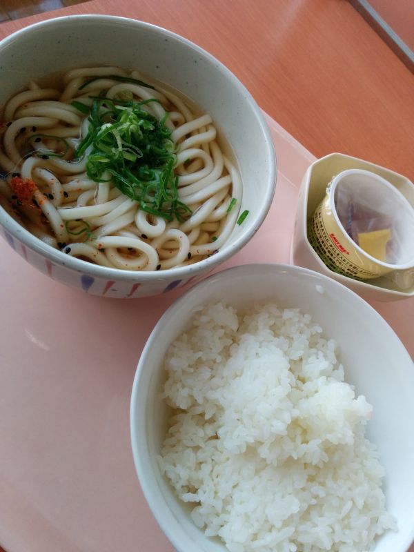 本日の昼食