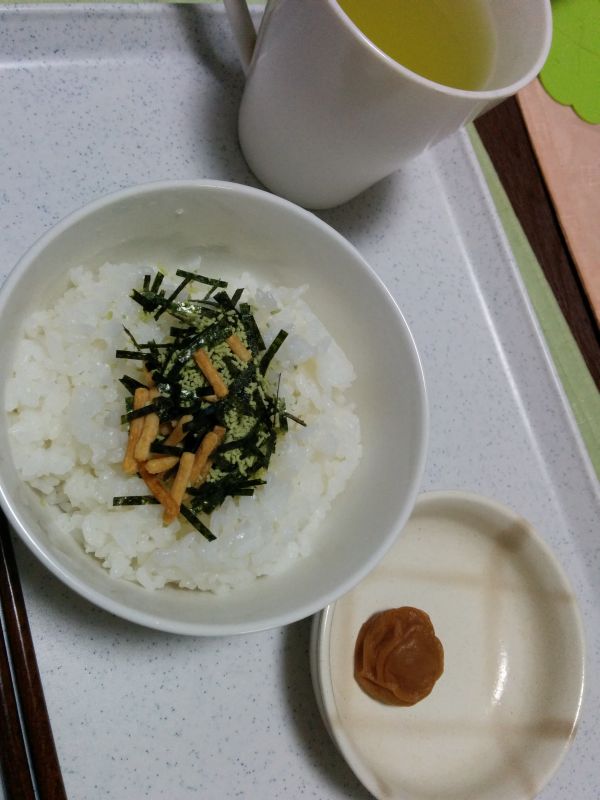 本日の夜食