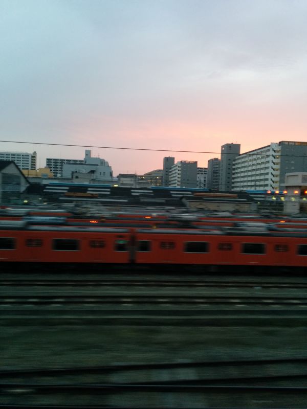 朝焼け風景